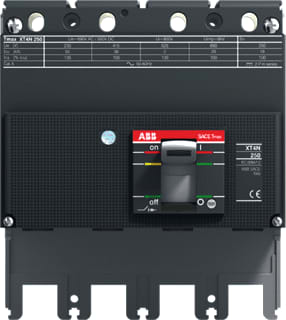 ABB - Tmax XT XT4N Vermogensschakelaar Vermogschak Tmax 250