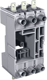 ABB - Tmax XT Chassisdeel vermogensschakelaar Sokkel Xt4-3P Achter Aansl