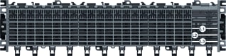 ABB - Smissline-S ZLS Stroomrail compleet strmrail tp 3p/792mm
