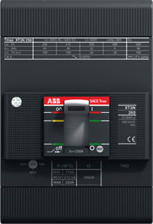 ABB - Tmax XT XT3S Vermogensschakelaar verm schak 1sda068271r1