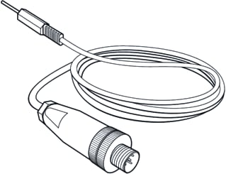 ABB Jokab Safety - Urax Sensor/actorkabel met connector 2tla020073r0900