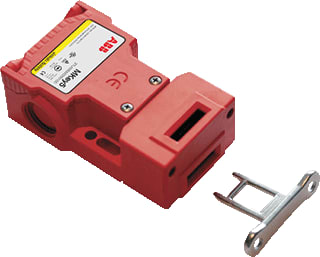 ABB Jokab Safety - Mkey Eindschak m gescheiden bed.-element Jokab Mkey5, M20,2Nc/1No