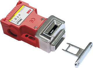 ABB Jokab Safety - Mkey Eindschak m gescheiden bed.-element Jokab Mkey5+, M20,2Nc/1No