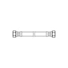 Neoperl - Neoflex DN8 Flexibele metalen aansluitslang flex.crg8 3/8 bixbi 15