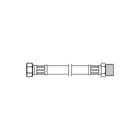 Neoperl - Neoflex DN8 Flexibele metalen aansluitslang Flex.Crg8 3/8 Bixbu 20