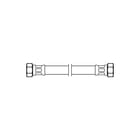 Neoperl - Neoflex DN8 Flexibele metalen aansluitslang Flex.Crg8 1/2 Bixbi 20