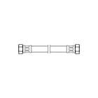 Neoperl - Neoflex DN8 Flexibele metalen aansluitslang Flex.Crg8 3/8X1/2Bixbi 20