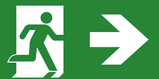 Van Lien - Aqualux Industrie Pictogram noodverlichting Picto Psa52 Iso