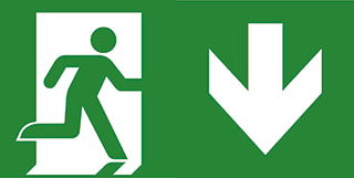 Van Lien - Optilux P Pictogram noodverlichting Picto P58 Iso