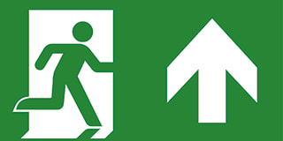 Van Lien - TS 275 Pictogram noodverlichting Picto Ts275/51 Iso