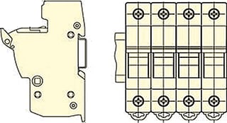 Socomec - Houder voor cilindrische zekering Hdrcilzek 57025013