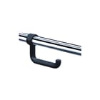 Delabie - Closetrolhouder Toiletpapierhouder Grijs