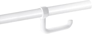 Delabie - Closetrolhouder V/Greep D32-34 Wt
