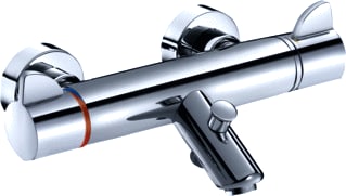 Delabie - Securitherm Securitouch Douchemengkraan (opbouw) Bad/Dchmngkr