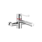 Delabie - Securitherm Bioclip Wastafelmengkraan (opbouw) Securith Wandmngkr 1Gr Thr