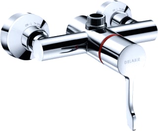 Delabie - Securitherm Douchemengkraan (opbouw) Therm Securithrm Dchmngkrn