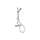 Delabie - Securitherm Securitouch Douchemengkraan (opbouw) Doucheset Securith S-Kop