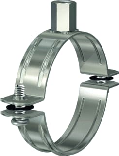 Flamco - BRS Tweedelige beugel rond fast 2dlgbeug 38495       ds25