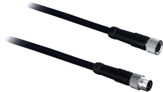 TeSensors - OsiSense Sensor/actorkabel met connector xzcrv2748v11l02