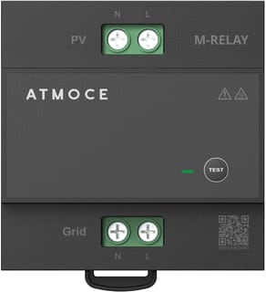 Atmoce - Toeb./onderd. duurzame energie opw. 40a single-phase m-relay