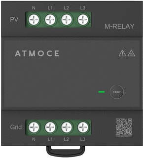 Atmoce - Toeb./onderd. duurzame energie opw. 40a three-phase m-relay