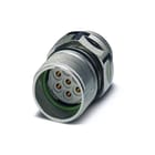 Phoenix Contact - Ronde connector, inbouw (z/kabel) 1624031