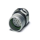 Phoenix Contact - Ronde connector, inbouw (z/kabel) 1624051