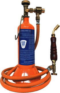 Hasmi - Gassoldeerset Propaanset+Fles (Leeg)