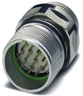 Phoenix Contact - Ronde connector, inbouw (z/kabel) 1624057