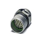 Phoenix Contact - Ronde connector, inbouw (z/kabel) 1624057
