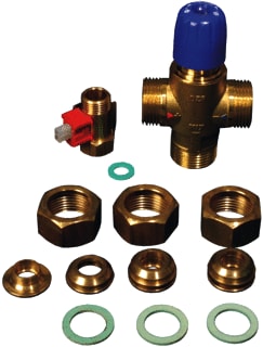 Itho Daalderop - Base Cube Toeb./onderd. warmtapwaterbereider Daal Instalset Nz