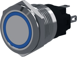EAO - Serie 82 Drukknop Drukknp Rvs Vrlcht Blw 24V