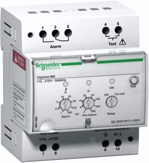 Schneider Electric - Vigilohm Isolatiebewakingsrelais Imd-Im9-Ol