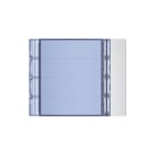 Bticino - Sfera Montage-element voor deurstation Front 4 Oproepen Allmetl