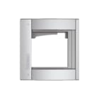 Bticino - Sfera Afdekraam schakelmateriaal Afdkrm Allmetl 1 Mod