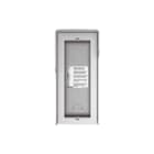 Bticino - Sfera Montage-element voor deurstation Behuizing Allmetl 3M
