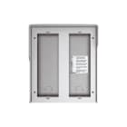 Bticino - Sfera Montage-element voor deurstation Behuizing Allmetl 6M