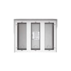 Bticino - Sfera Montage-element voor deurstation behuizing allwit 9m