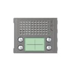 Bticino - Sfera Robur Montage-element voor deurstation Plaat Audio 4V 2R Robur