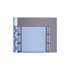 Bticino - Sfera Montage-element voor deurstation Frontpl 6V Allstr