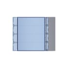 Bticino - Sfera Montage-element voor deurstation Frontpl 4V Allstr