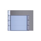 Bticino - Sfera Montage-element voor deurstation Frontpl 3V Allstr