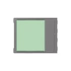 Bticino - Sfera Robur Montage-element voor deurstation Front Info Mod Robur