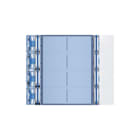 Bticino - Sfera Montage-element voor deurstation frontpl 8v allwit