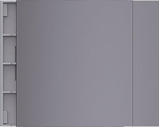 Bticino - Sfera Blindplaat drukknop/signaallamp Blindpl Info Mod Allstr