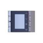 Bticino - Sfera Montage-element voor deurstation Front Scrollmod Allstr