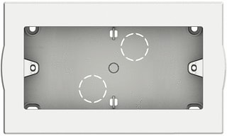 Bticino - LivingLight Inbouwdoos wand/plafond Bt504Bi