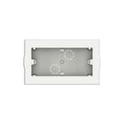 Bticino - LivingLight Inbouwdoos wand/plafond Bt504Bi