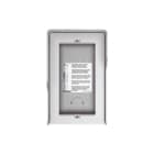 Bticino - Sfera Montage-element voor deurstation Behuizing Allmetl 2M