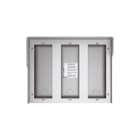 Bticino - Sfera Montage-element voor deurstation behuizing allmetl 9m